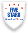 Download25.com - 5 Stars