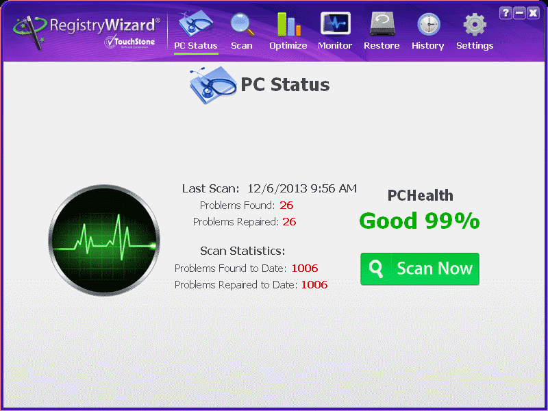 RegistryWizard 3.5.19.504 full