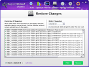 Restore Changes